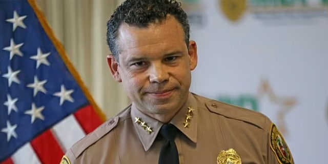 Alfred "Freddy" Ramirez in full uniform.