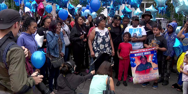 Markee Jones Family Vigil