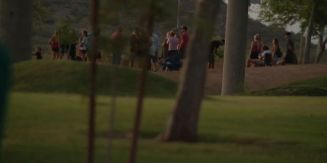 search party at Deem Hills Recreation Area 