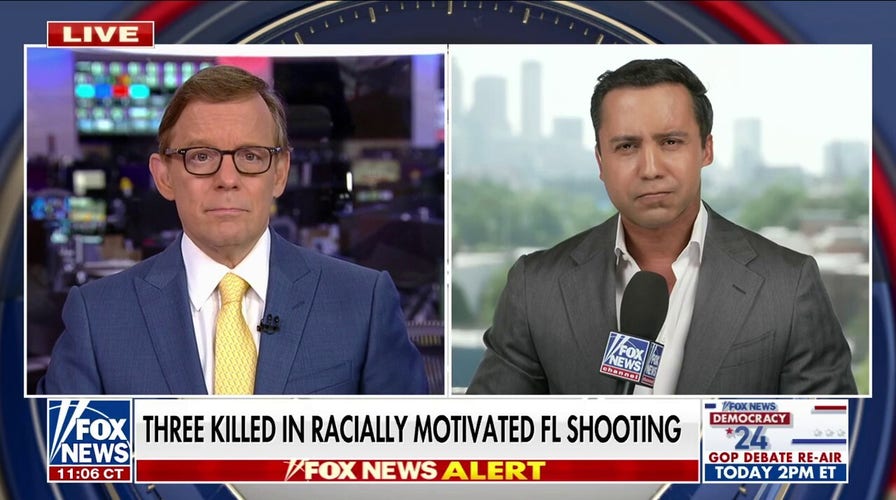 Florida shooting suspect was held under Baker Act in 2017: Bryan Llenas