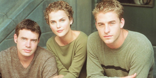 Keri Russell with short hair