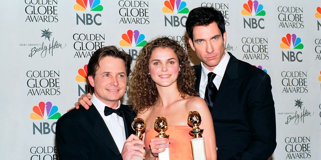 Keri Russell before she cut her hair