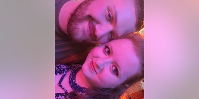A photo of David Profitt and Alexandra Hemmann