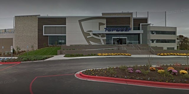 The Top Golf facility in Fishers, Indiana