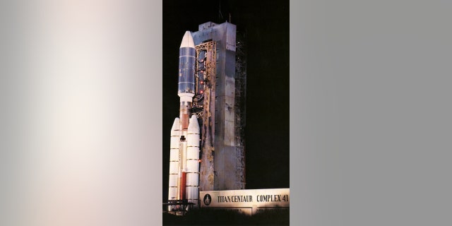 Voyager 2 was launched