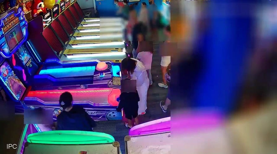 New Jersey police looking for woman who allegedly threw arcade game ball at child during argument
