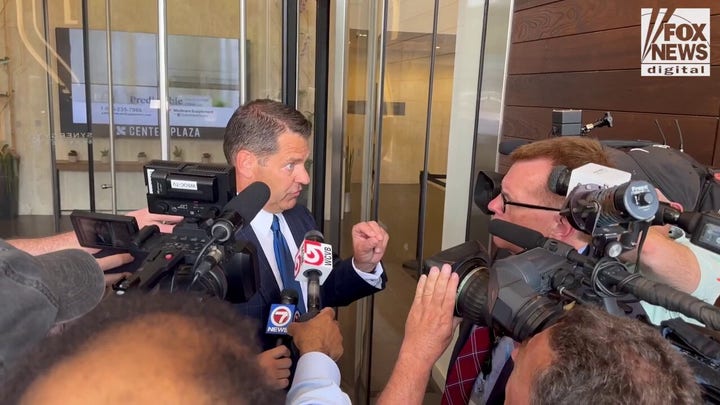 Matthew Nilo's lawyer addresses the press