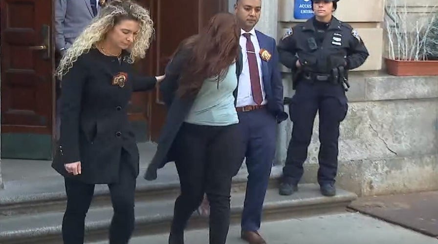 NY woman charged with manslaughter in push-and-fall death of Broadway vocal coach