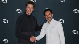 Tom Brady joins UIM E1 World Championship as team owner
for world's first all-electric raceboat championship