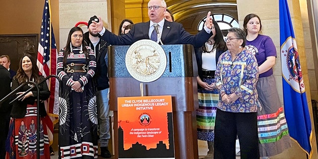 Minnesota Gov. Tim Walz