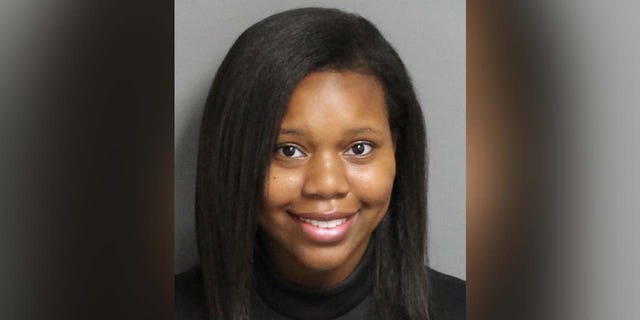 Carlee Russell mug shot