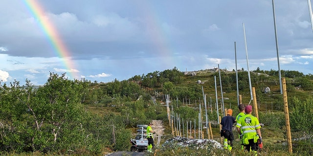 Norway-Russia border