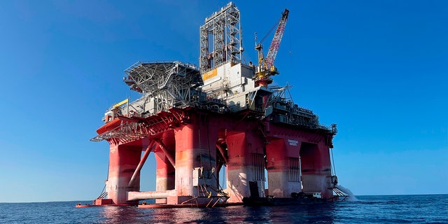 Drilling rig in lebanon