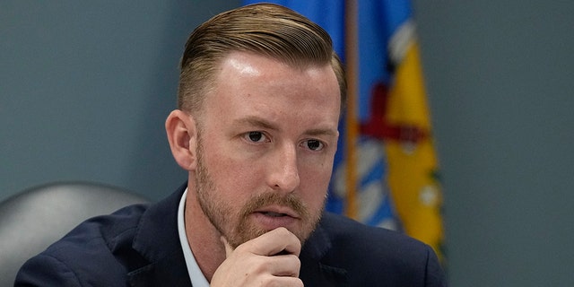 Oklahoma Superintendent of Public Instruction Ryan Walters