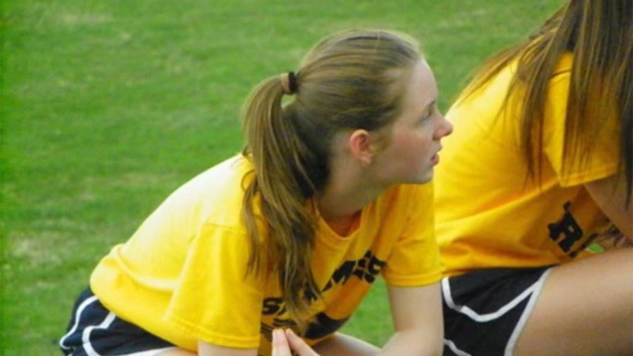 Breighanna Vigor in track uniform
