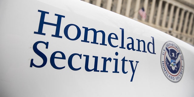Photo of the front of the Homeland Security office.