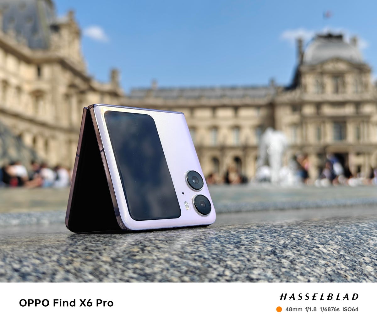 cover screen of oppo find n2 flip