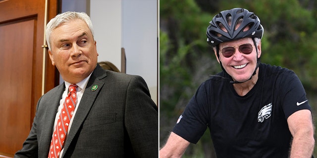 James Comer, Joe Biden