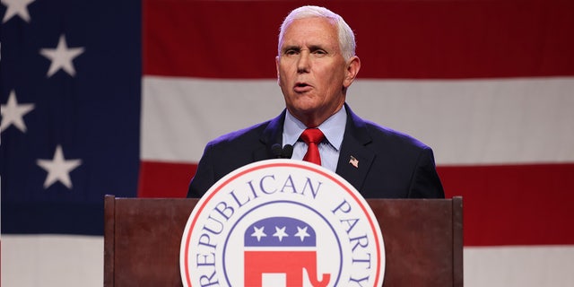 Mike Pence speaking