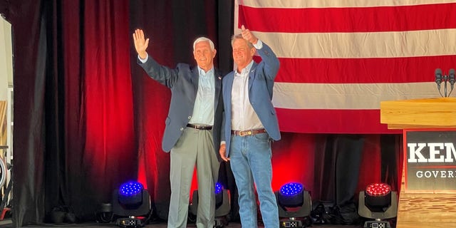 Mike Pence Brian Kemp