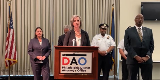 philly presser FBI Special Agent in Charge Jacqueline Maguire