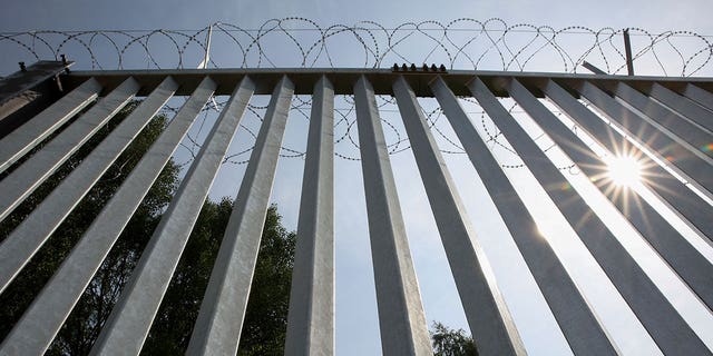 metal wall