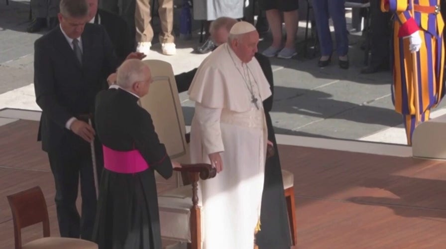 Pope Francis greets Russian Orthodox leader amid secret Vatican 'mission' to end war in Ukraine
