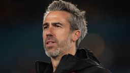 SYDNEY, AUSTRALIA - AUGUST 20: Spain head coach Jorge Vilda after the FIFA Women's World Cup Australia & New Zealand 2023 Final match between Spain and England at Stadium Australia on August 20, 2023 in Sydney, Australia. (Photo by Joe Prior/Visionhaus via Getty Images)