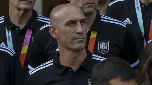 Luis Rubiales is increasingly under fire and could face action for kissing Jennifer Hermoso.