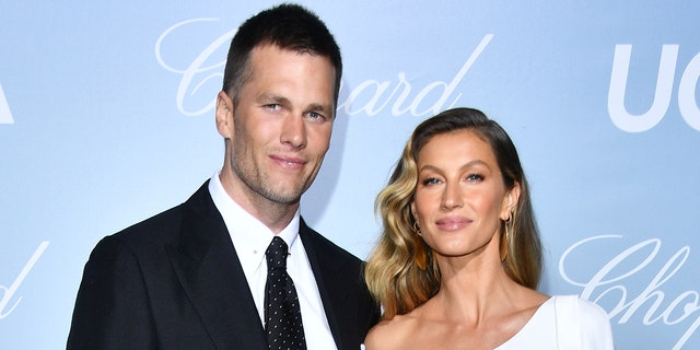 Tom Brady and Gisele Bundchen at UCLA charity red carpet
