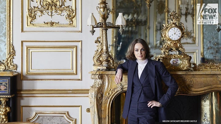 Lady Violet Manners details life at Belvoir Castle