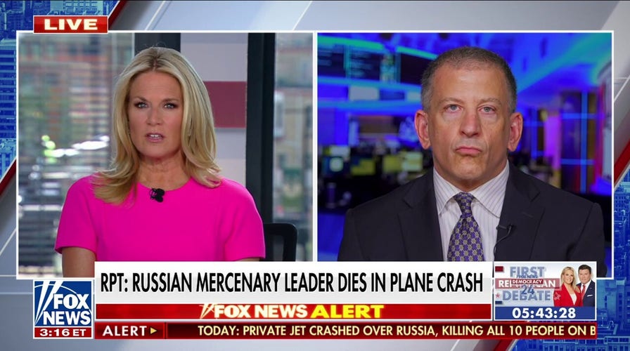 Putin gave Wagner Group’s Prigozhin a ‘false sense of security’: Dan Hoffman
