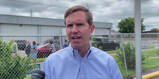 Democratic Kentucky Gov. Andy Beshear