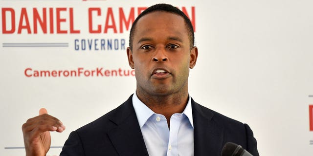 Republican Kentucky Attorney General Daniel Cameron