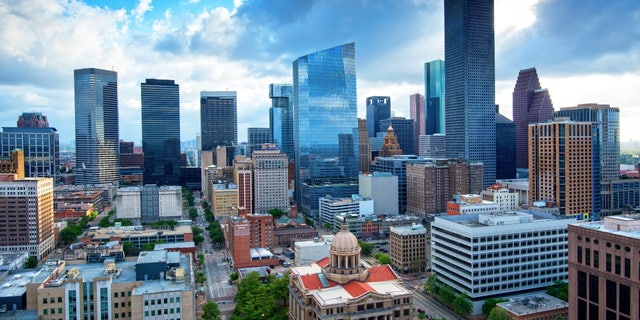 Downtown Houston, Texas