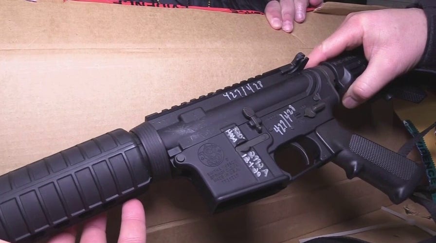 Rittenhouse rifle destroyed by Wisconsin crime lab
