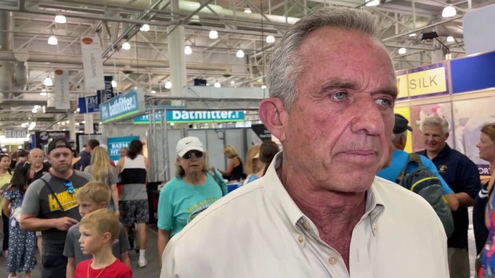 Robert F. Kennedy Jr. says President Biden’s lack of campaign stops in Iowa and New Hampshire is ‘unfortunate for our country’