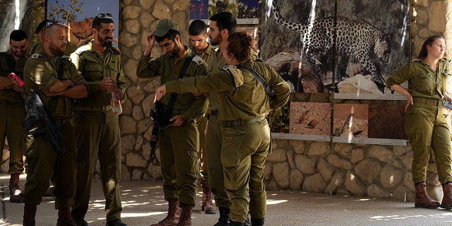 Israeli soldiers