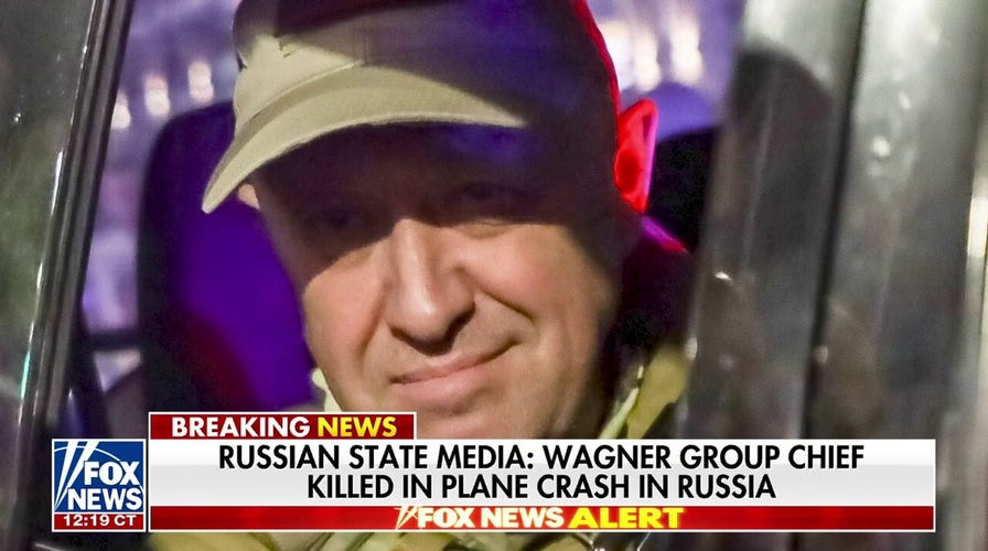 Wagner Group's Prigozhin killed in plane crash, Russian state media reports