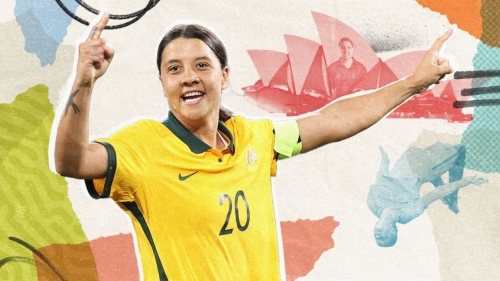 20230620_sam kerr australia 2023 world cup