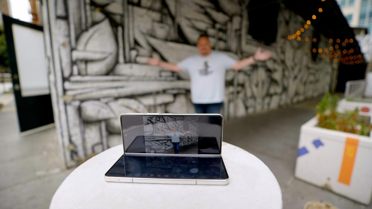 Samsung's new Galaxy Z Fold 5 phone