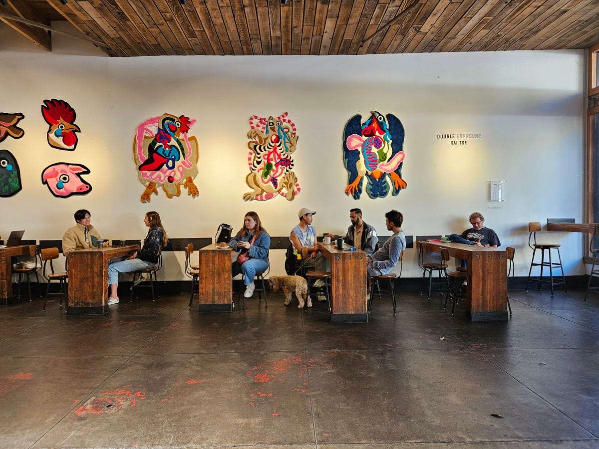 A photo of a coffeeshop