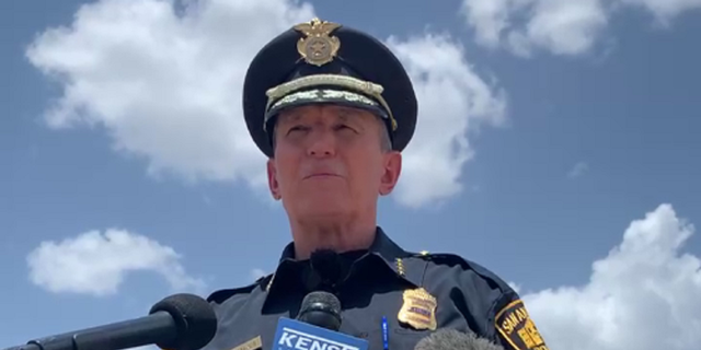 San Antonio Police Chief William McManus
