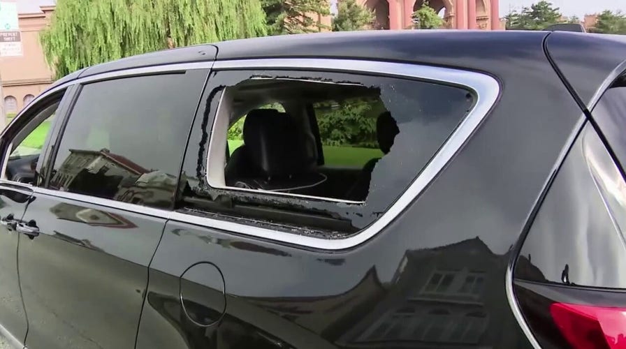 Missouri family’s rental car burglarized in San Francisco near where city holds news conference to announce how to combat car break-ins