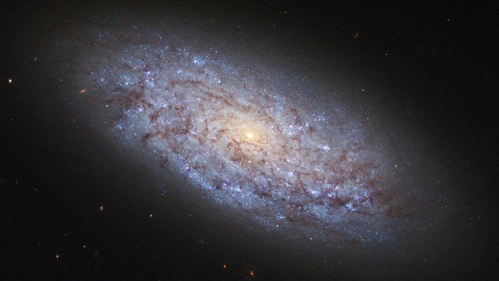Spiral galaxy