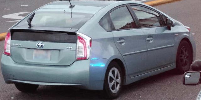Photo of Amare Gade's stolen car