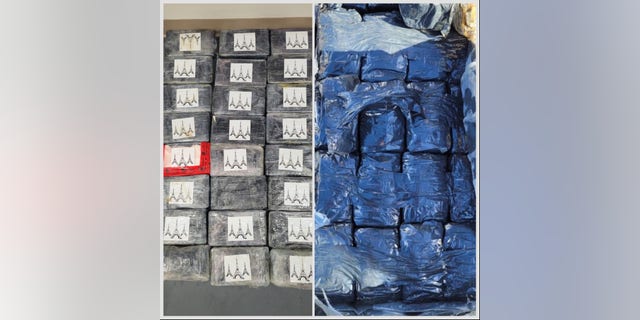 US Border Patrol Miami Sector seizes cocaine near florida keys