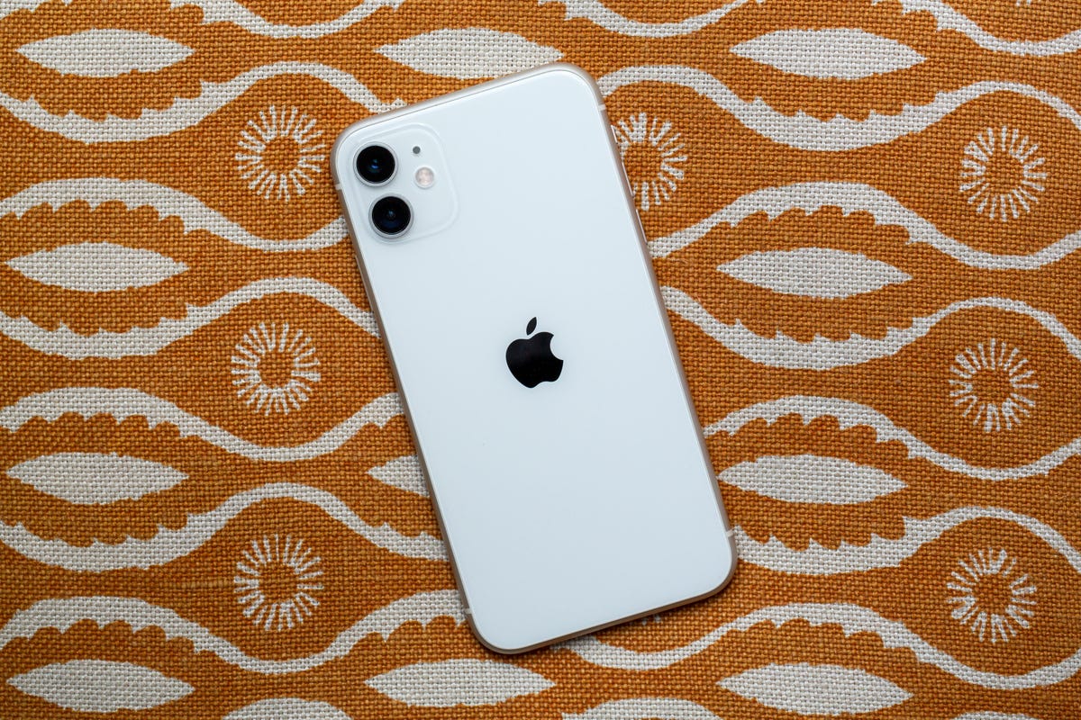 The iPhone 11.
