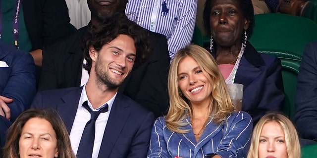 Sienna Miller and Oli Green