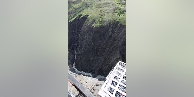 site of crash